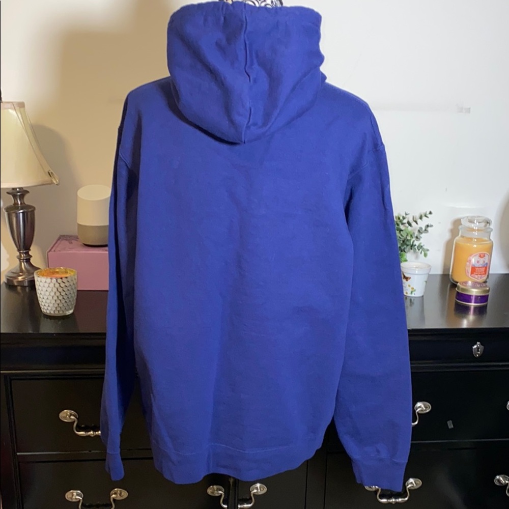 Port & Company “Hockey Mom” Starbucks Graphic Hoodie Size Large - Picture 7 of 9